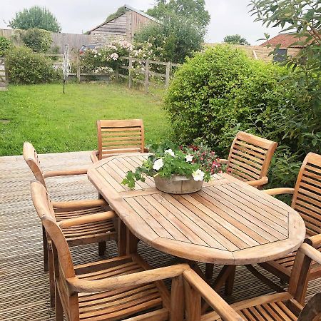 Dabinett Holiday Cottage 格拉斯顿伯里 外观 照片