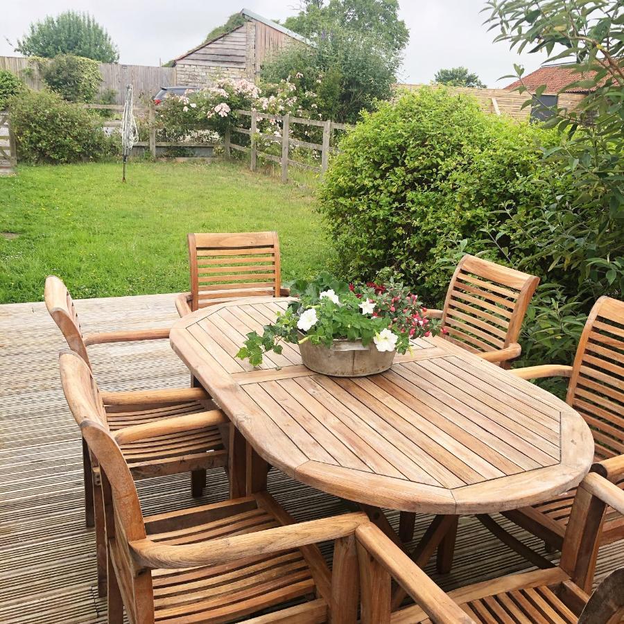 Dabinett Holiday Cottage 格拉斯顿伯里 外观 照片